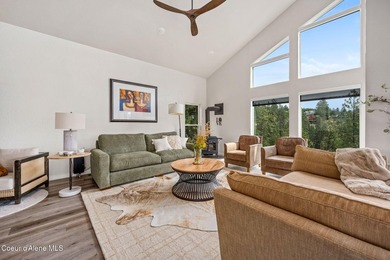 Beautifully remodeled 3-story home perched on Fernan Hill with - photo 9