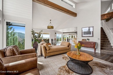 Beautifully remodeled 3-story home perched on Fernan Hill with - photo 10