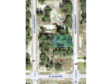Lake Marion - Polk County Lot For Sale in Poinciana Florida