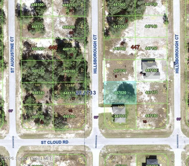 Lake Marion - Polk County Lot For Sale in Poinciana Florida