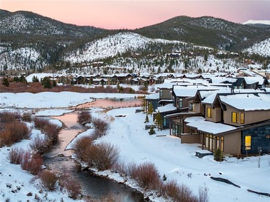 Blue River Townhome/Townhouse For Sale in Breckenridge Colorado