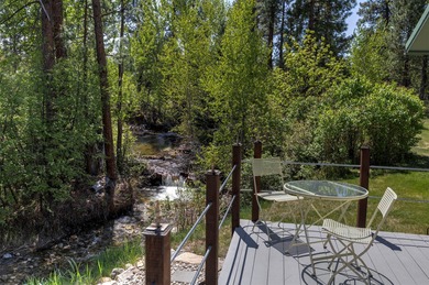 Bitterroot River Home For Sale in Hamilton Montana