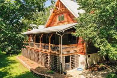Tuckaseegee River Home For Sale in Sylva North Carolina