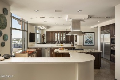 This three-bedroom, three-bathroom unit (plus a powder room)