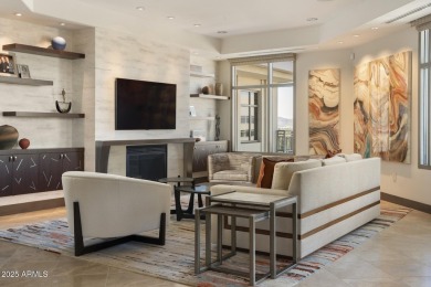 This three-bedroom, three-bathroom unit (plus a powder room)