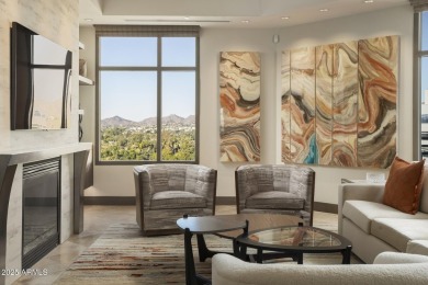 This three-bedroom, three-bathroom unit (plus a powder room)