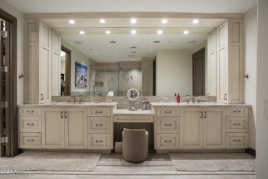 This three-bedroom, three-bathroom unit (plus a powder room)