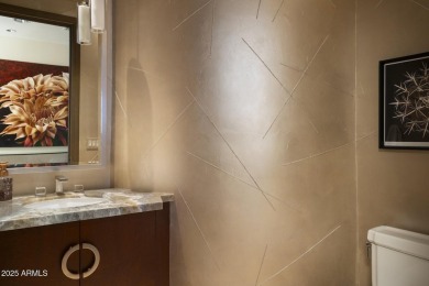 This three-bedroom, three-bathroom unit (plus a powder room)