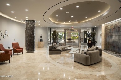 This three-bedroom, three-bathroom unit (plus a powder room)