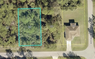Lehigh Acres Area Lot For Sale in Lehigh Acres Florida