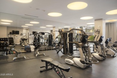 This three-bedroom, three-bathroom unit (plus a powder room)