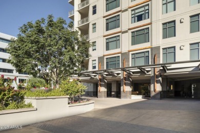 This three-bedroom, three-bathroom unit (plus a powder room)