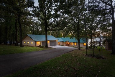 Lake Home For Sale in Leesburg, Texas
