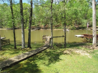 High Rock Lakefront home w/a private dock and floater - Lake Home For Sale in Lexington, North Carolina