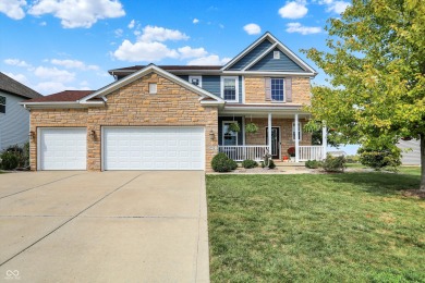 Lake Home For Sale in Zionsville, Indiana