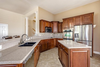 Enjoy serene pond and 7th fairway views from this beautifully - photo 17