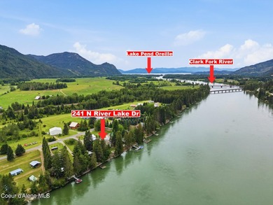 Your North Idaho riverfront dream starts here. Nestled along the - photo 1