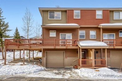 Dillon Reservoir Townhome/Townhouse Sale Pending in Silverthorne Colorado