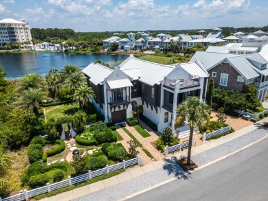 Lake Home For Sale in Panama City Beach, Florida