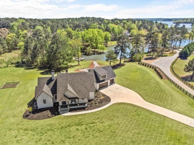 Lake Oconee Home For Sale in White Plains Georgia
