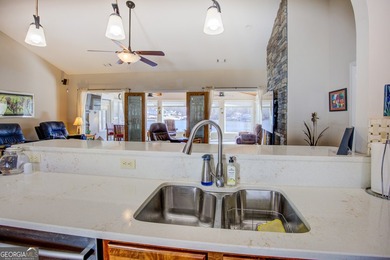 Stunning Jackson Lake Deeded Brick Estate with Private Dock - photo 14