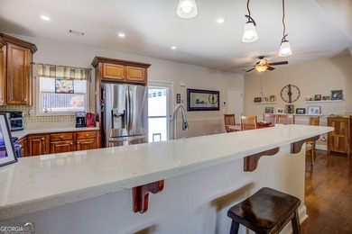 Stunning Jackson Lake Deeded Brick Estate with Private Dock - photo 17