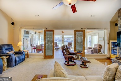 Stunning Jackson Lake Deeded Brick Estate with Private Dock - photo 21