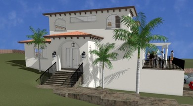 This corner lot is perfect for your dream home. It sits high and - photo 21