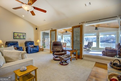 Stunning Jackson Lake Deeded Brick Estate with Private Dock - photo 23