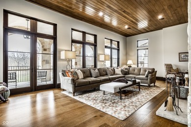 Resort-Style Living on 13 Private Acres in Zionsville. Wake up - photo 9