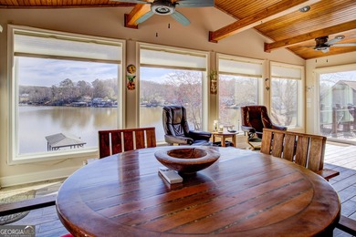 Stunning Jackson Lake Deeded Brick Estate with Private Dock - photo 31