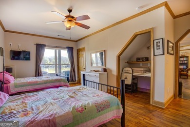 Stunning Jackson Lake Deeded Brick Estate with Private Dock - photo 49