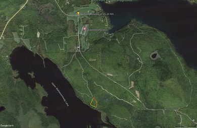 11.57 surveyed acres with 15 feet of deeded lakefront on - photo 1