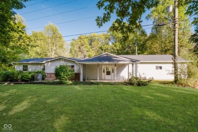 Lake Home For Sale in Nineveh, Indiana