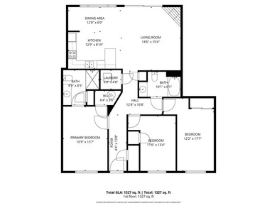 This is a first level, rare and highly desirable 3 bedroom unit - photo 18