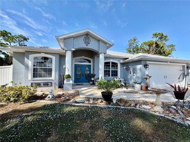 Northport Waterway Lakes and Canals Home For Sale in North Port Florida