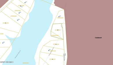 (private lake, pond, coastal) Lot For Sale in Sunset Beach North Carolina
