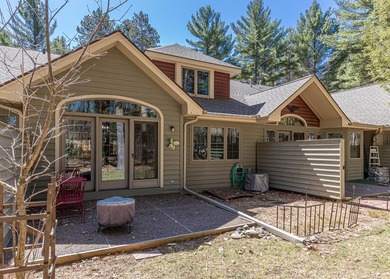 Hidden in the woods, just minutes from downtown Minocqua, in a - photo 22