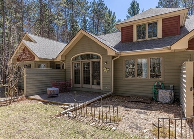 Hidden in the woods, just minutes from downtown Minocqua, in a - photo 23