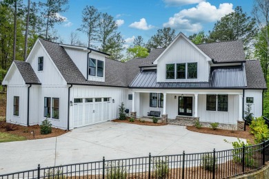 Lake Home For Sale in Greensboro, Georgia