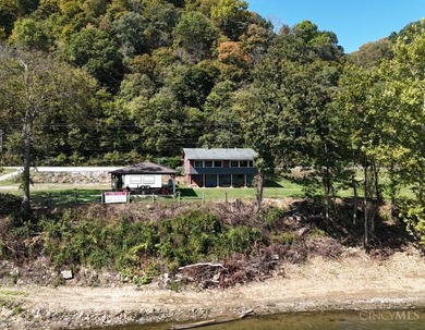 Ohio River Home For Sale in Manchester Ohio