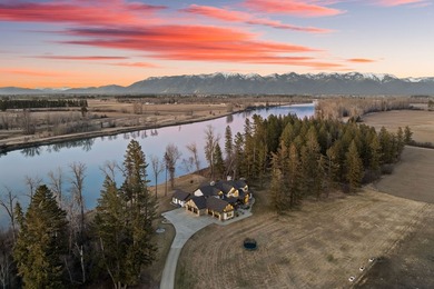 Lake Home For Sale in Kalispell, Montana