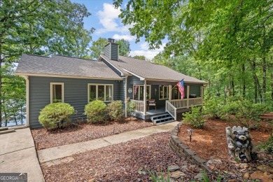 Lake Home For Sale in Wedowee, Alabama