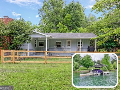 Lake Home For Sale in Hayesville, North Carolina