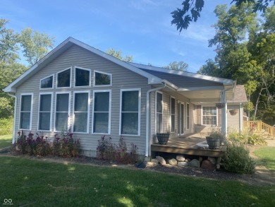 (private lake, pond, creek) Home For Sale in Kingman Indiana