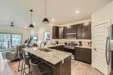 Discover refined mountain living in this 2-bedroom, 2-bath condo