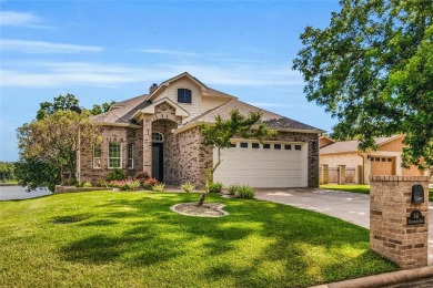 Lake Marble Falls Home Sale Pending in Meadowlakes Texas