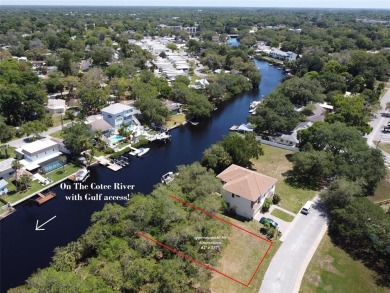 Pithlachascotee River - Pasco County Lot For Sale in New Port Richey Florida