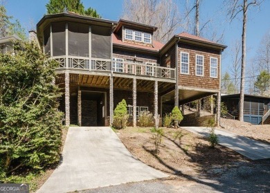 Lake Home For Sale in Tiger, Georgia