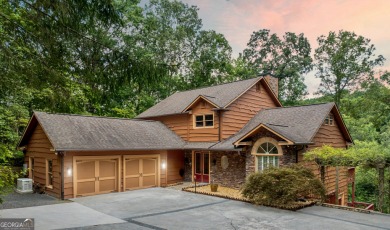 Lake Home For Sale in Ellijay, Georgia